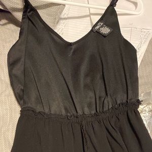 Rue  21 romper black size medium